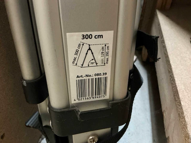 Laserliner 300 bouwlaser statief - afbeelding 3 van  3