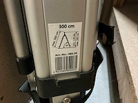 Laserliner 300 bouwlaser statief - afbeelding 3 van  3