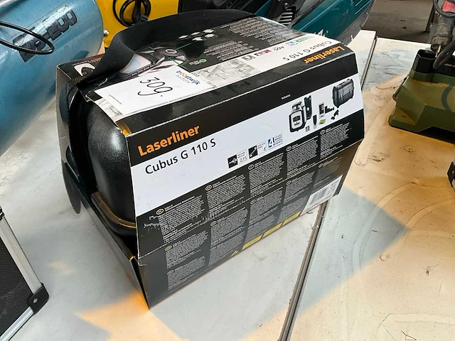 Laserliner cubus g 110 s bouwlaser - afbeelding 2 van  5