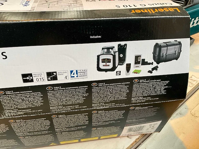 Laserliner cubus g 110 s bouwlaser - afbeelding 3 van  5