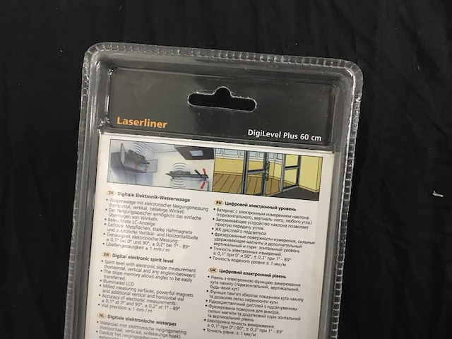 Laserliner digitallevel plus 60 cm laserliner waterpas - afbeelding 5 van  6