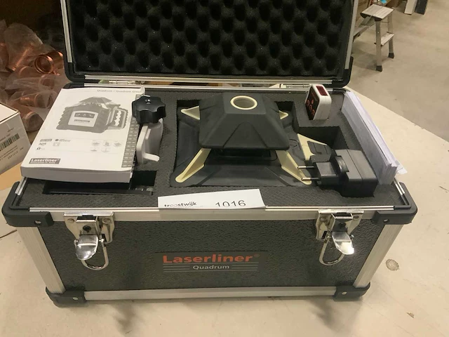 Laserliner quadrum green bouwlaser - afbeelding 4 van  5