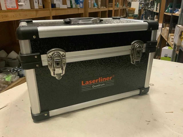 Laserliner quadrum green bouwlaser - afbeelding 5 van  5