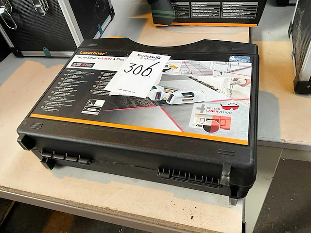 Laserliner supersquare-laser 4 bouwlaser - afbeelding 1 van  5