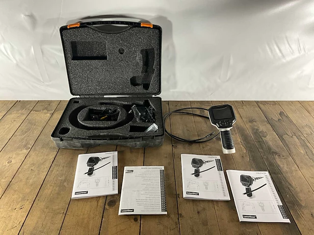 Laserliner videoflex g3 inspectiecamera - afbeelding 1 van  4