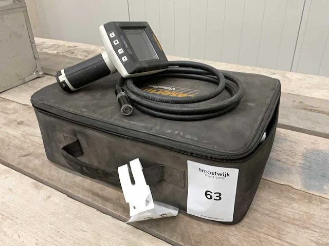 Laserliner videoflex video inspectie systeem - afbeelding 1 van  6
