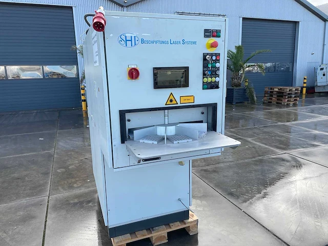 Lasermarkeersysteem - sht - bls100 - diverse metaalbewerking - 1999 - afbeelding 1 van  10