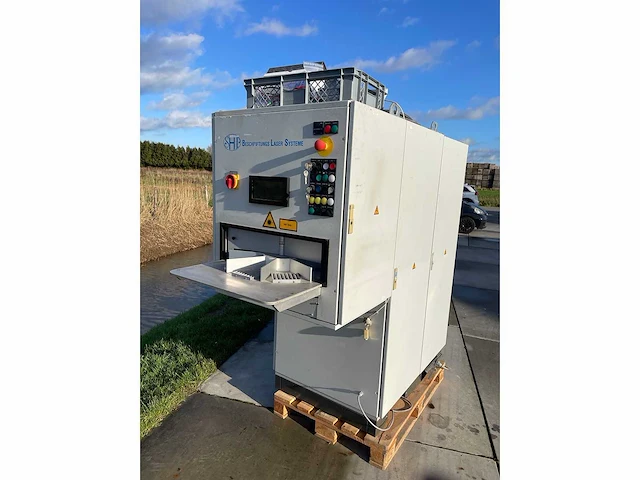 Lasermarkeersysteem - sht - bls100 - diverse metaalbewerking - 1999 - afbeelding 3 van  10