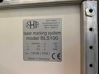 Lasermarkeersysteem - sht - bls100 - diverse metaalbewerking - 1999 - afbeelding 7 van  10