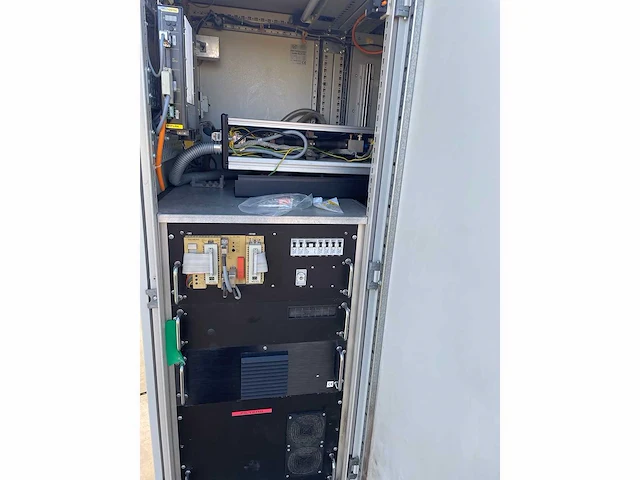 Lasermarkeersysteem - sht - bls100 - diverse metaalbewerking - 1999 - afbeelding 9 van  10
