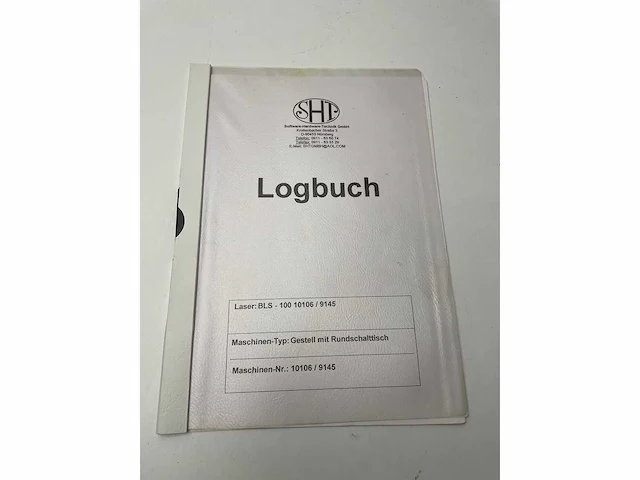 Lasermarkeersysteem - sht - bls100 - diverse metaalbewerking - 1999 - afbeelding 10 van  10