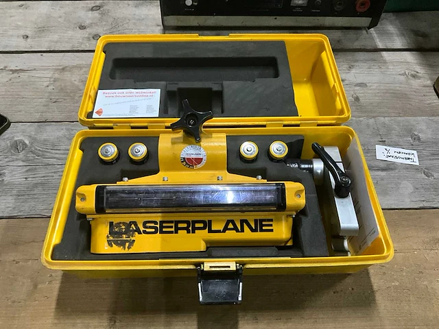 Laserplane rd2s-l nivellering laser - afbeelding 1 van  5