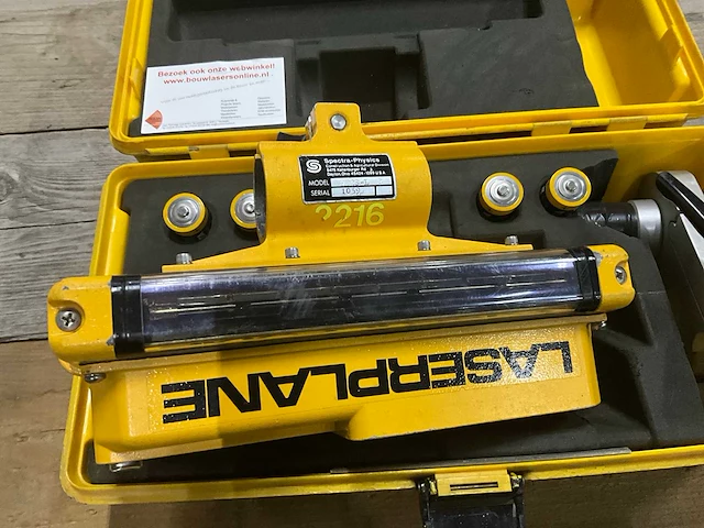 Laserplane rd2s-l nivellering laser - afbeelding 2 van  5