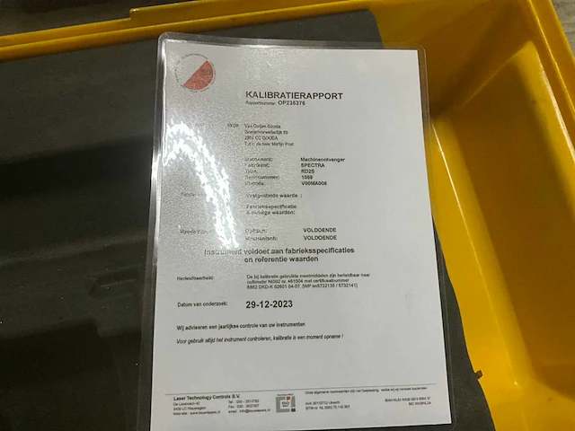 Laserplane rd2s-l nivellering laser - afbeelding 4 van  5
