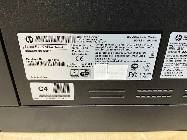 Laserprinter- hp - cf145a - afbeelding 6 van  6