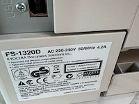 Laserprinter kyocera, ecosys fs-1320d - afbeelding 4 van  5