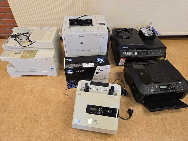 Laserprinters (5x) - afbeelding 1 van  7