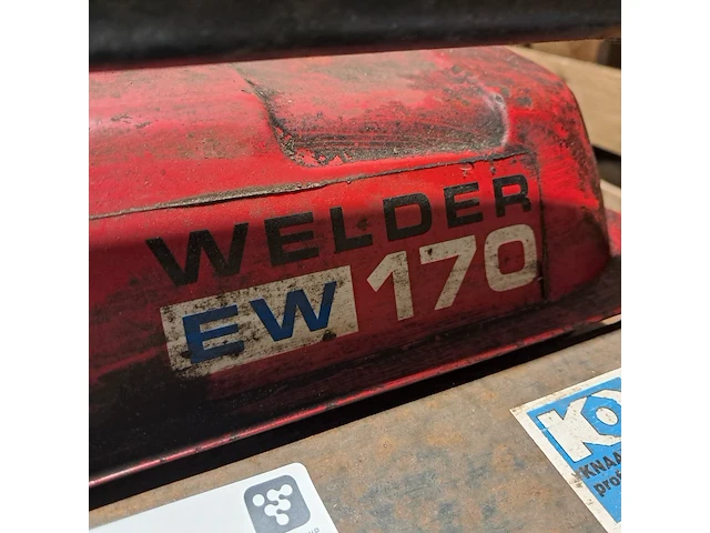 Lasgenerator, honda, welder ew170 - afbeelding 3 van  11