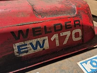 Lasgenerator, honda, welder ew170 - afbeelding 3 van  11