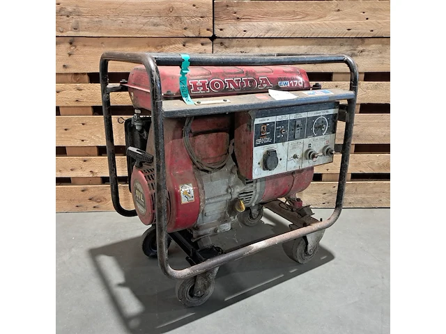 Lasgenerator, honda, welder ew170 - afbeelding 1 van  11