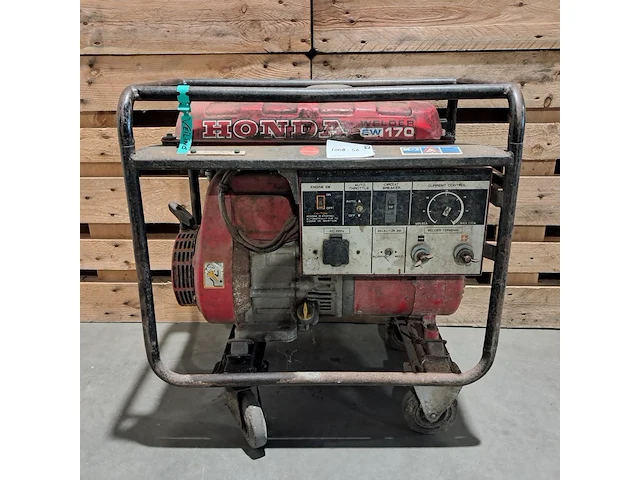 Lasgenerator, honda, welder ew170 - afbeelding 4 van  11