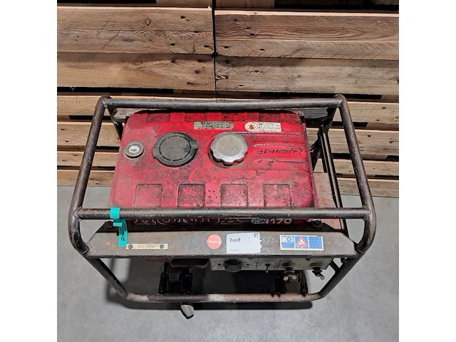 Lasgenerator, honda, welder ew170 - afbeelding 7 van  11