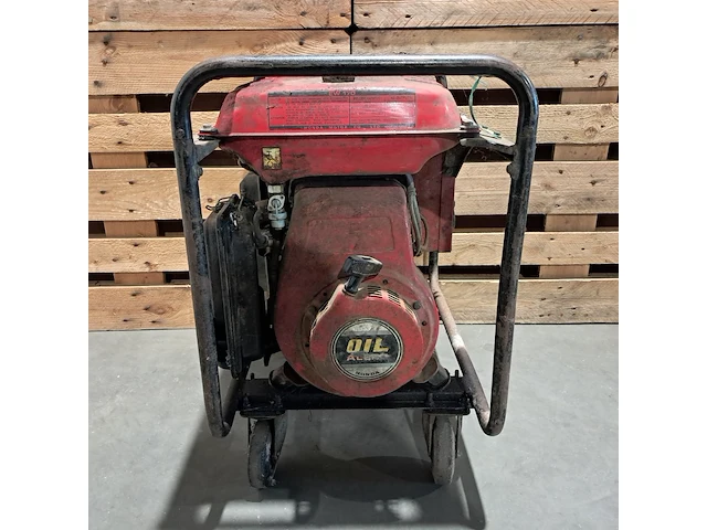 Lasgenerator, honda, welder ew170 - afbeelding 8 van  11