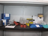 Lasgerelateerde producten w.o. handschoenen, gehoorbescherming, schuurbanden, polijstkoppen, rubbers, etc. ... - afbeelding 4 van  4