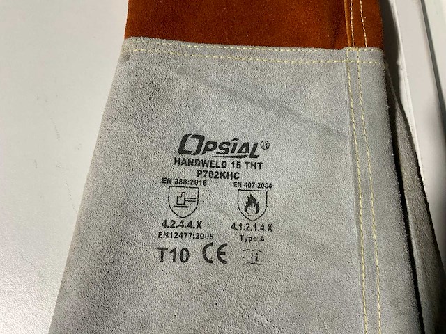 Lashandschoenen, mouwen, elektroden en kap - afbeelding 2 van  11