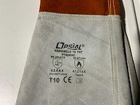 Lashandschoenen, mouwen, elektroden en kap - afbeelding 2 van  11