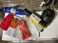 Lashandschoenen, mouwen, elektroden en kap - afbeelding 1 van  11