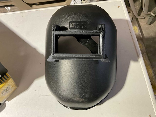 Lashandschoenen, mouwen, elektroden en kap - afbeelding 4 van  11