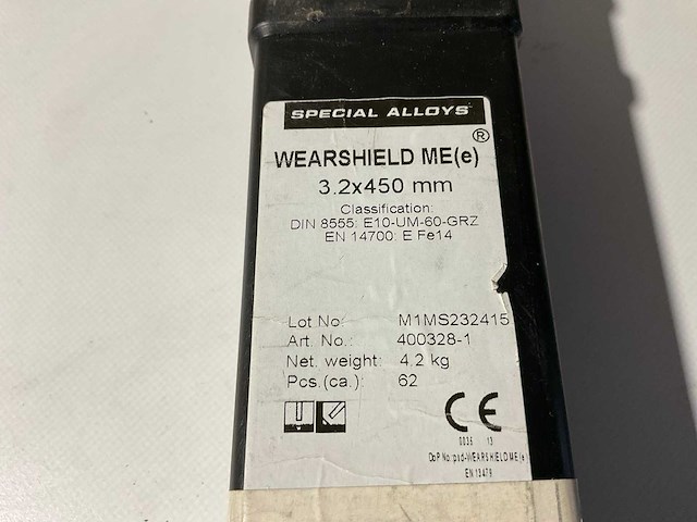 Lashandschoenen, mouwen, elektroden en kap - afbeelding 6 van  11