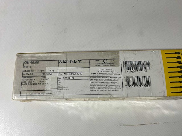 Lashandschoenen, mouwen, elektroden en kap - afbeelding 8 van  11