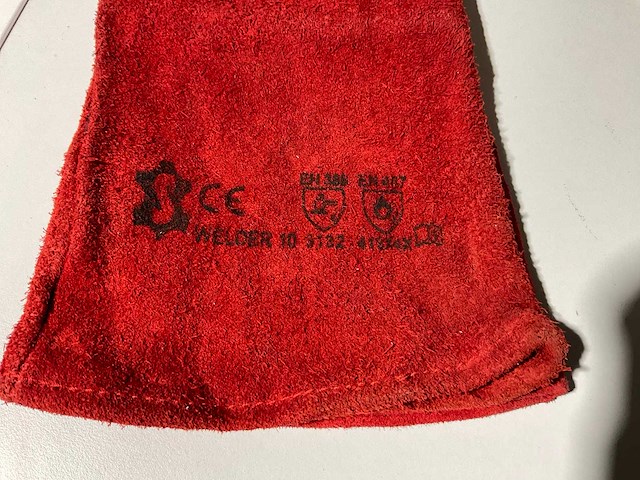 Lashandschoenen, mouwen, elektroden en kap - afbeelding 11 van  11