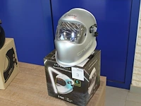 Lashelm optrel crystal 2.0 silver, nieuw in doos.