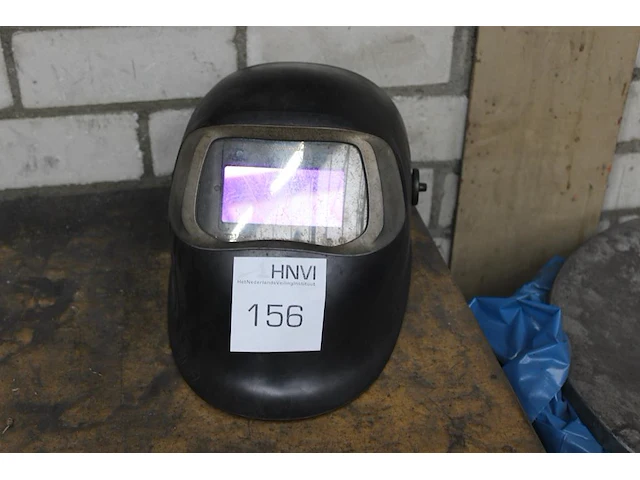 Lashelm speedglas. - afbeelding 1 van  2