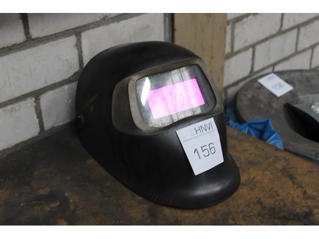 Lashelm speedglas. - afbeelding 2 van  2
