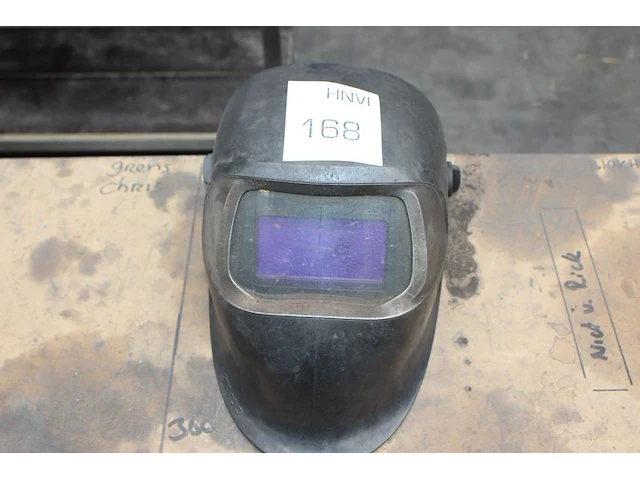 Lashelm speedglas. - afbeelding 1 van  2