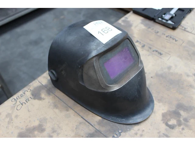 Lashelm speedglas. - afbeelding 2 van  2