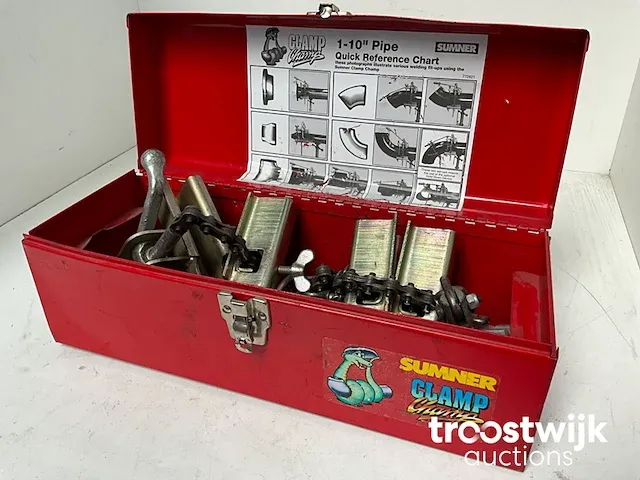 Lashulp klemgereedschap - afbeelding 1 van  6