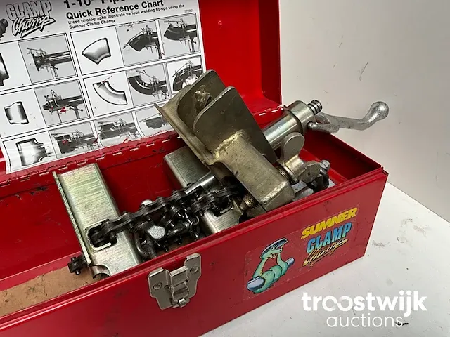 Lashulp klemgereedschap - afbeelding 4 van  6