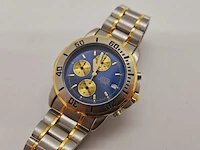 Lasita two tone chronograaf herenhorloge - afbeelding 2 van  8