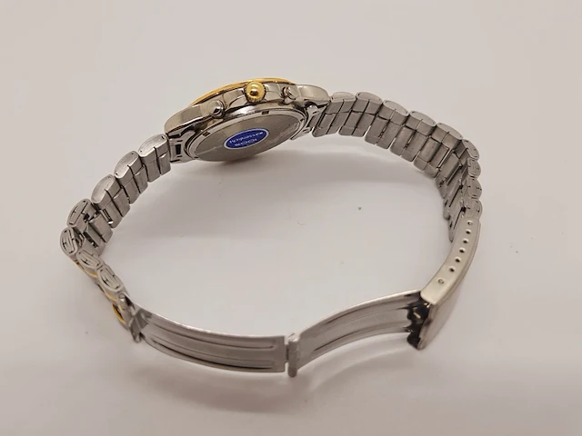 Lasita two tone chronograaf herenhorloge - afbeelding 7 van  8
