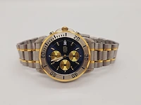 Lasita two-tone chronograph herenhorloge - afbeelding 3 van  8