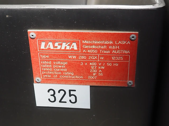 Laska maschinenfabrik - afbeelding 11 van  19
