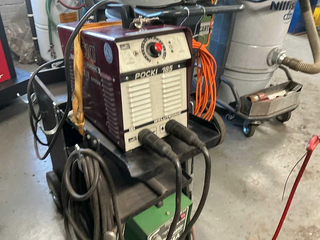 Lasmachine en plasmasnijder - afbeelding 4 van  7