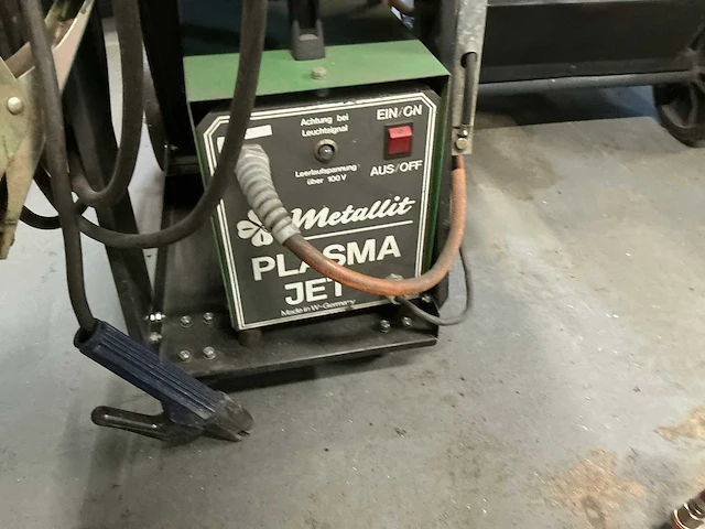 Lasmachine en plasmasnijder - afbeelding 5 van  7