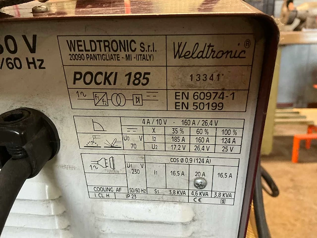 Lasmachine en plasmasnijder - afbeelding 7 van  7