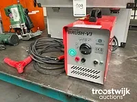 Lasnaad reinigingsmachine - afbeelding 1 van  4